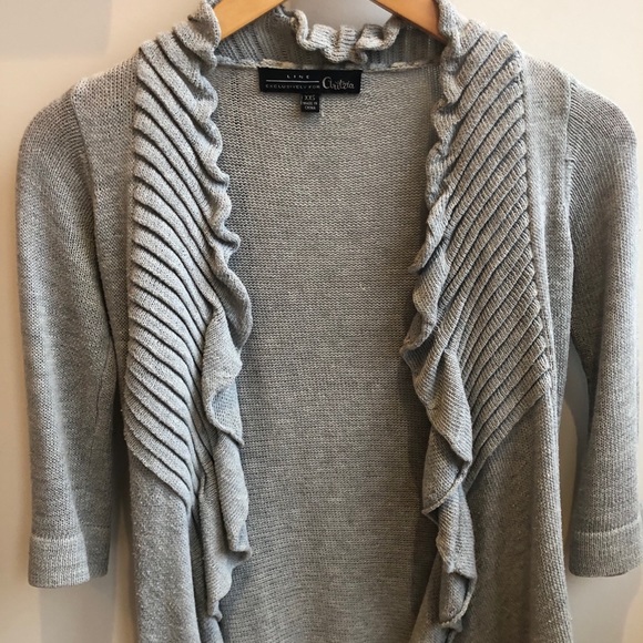 Aritzia grey cardigan xxs - Picture 2 of 5